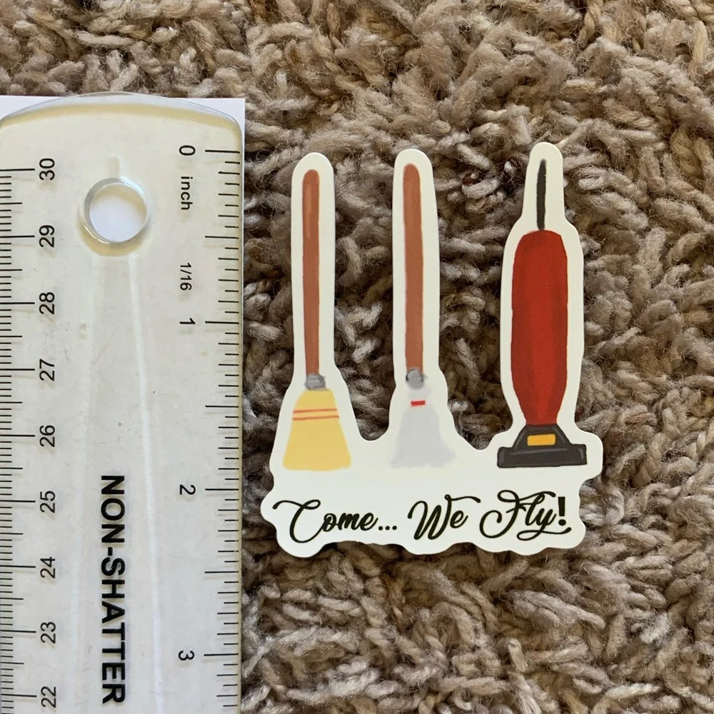 Hocus Pocus Vinyl Sticker Matte - Picture 2 of 2